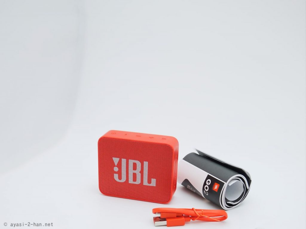 気兼ねなく使い倒せる防水のBluetoothスピーカー !｢JBL GO2｣をしばらく使ってみた感想とか｡(良いんだけど更に魅力的な製品も…) -  PC周辺機器とかPCゲームとか(てきとう)