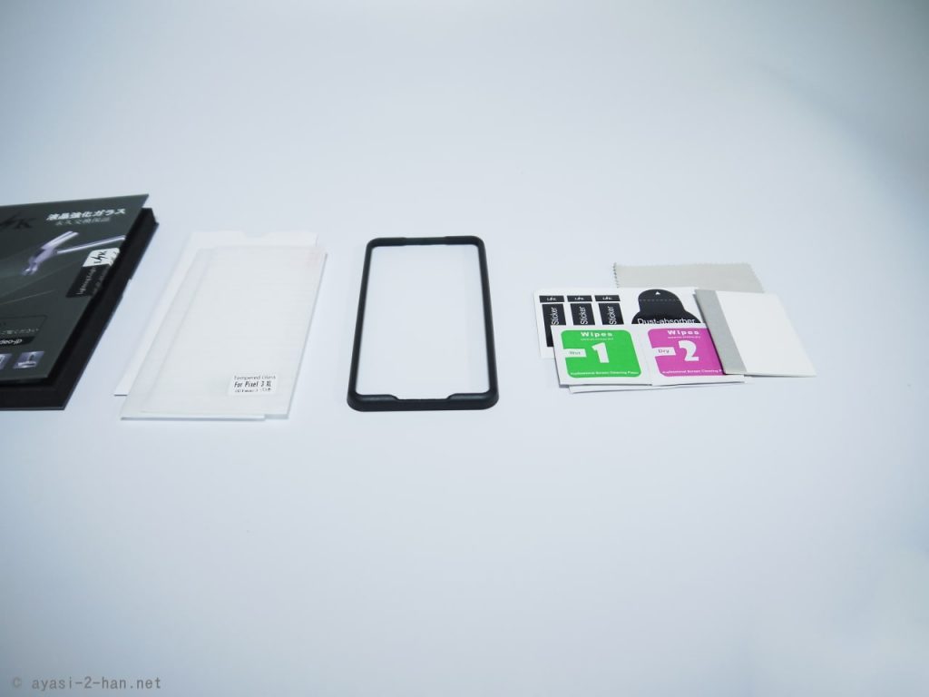 LK_Pixel3XL_ScreenProtectionGlass-Package