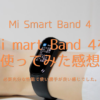 Mi Smart Band 4EyeCatch