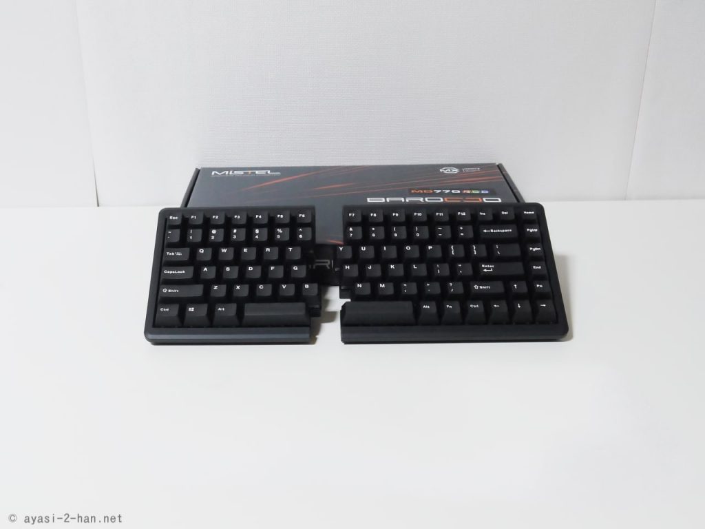 MistelBaroccoMD770RGBSilentRED-Keyboard