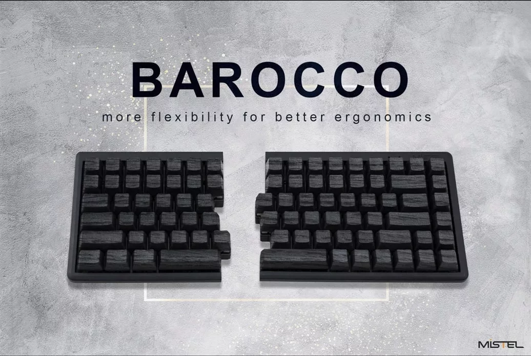 最高の品質の Mistel BAROCCO MD770 RGB JP メカニカル キーボード