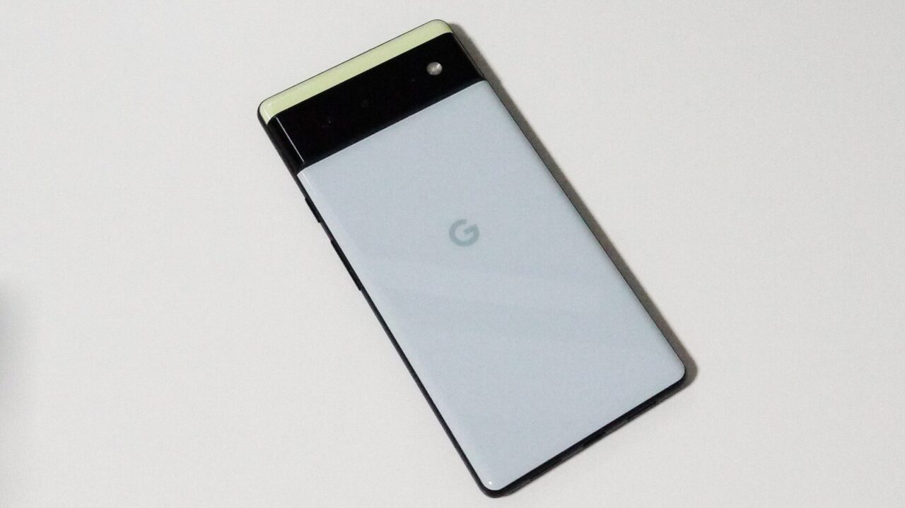 Google Pixel 6背面