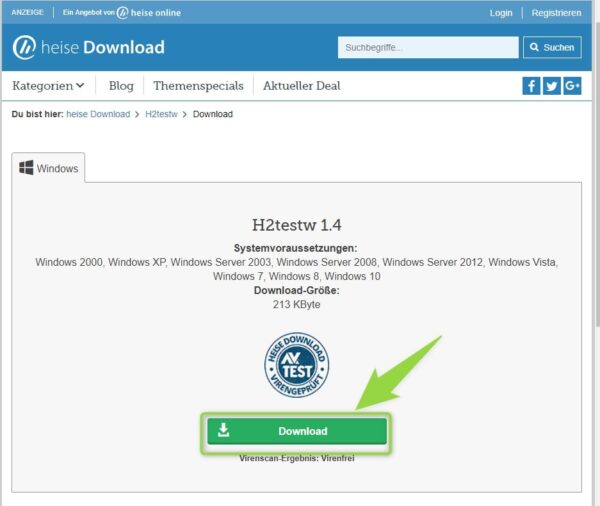 h2testwDownload